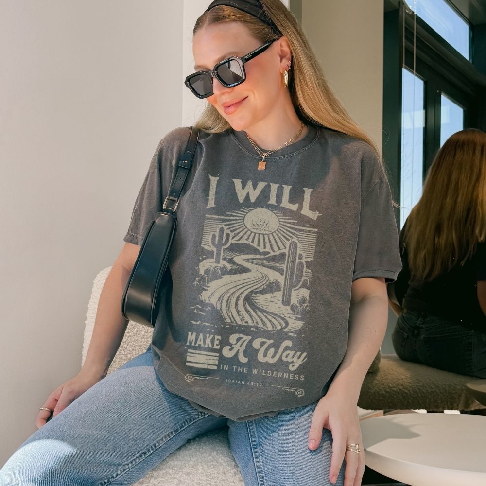 A Way In The Wilderness Heavyweight Tee